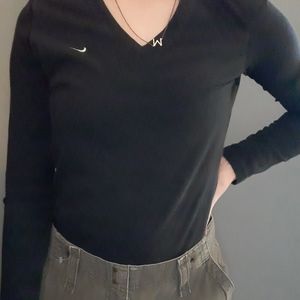 Long sleeve nike top
